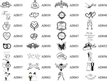 Adult Logos